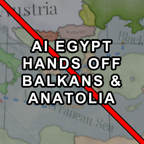 AI Egypt Hands Off Balkans + Anatolia