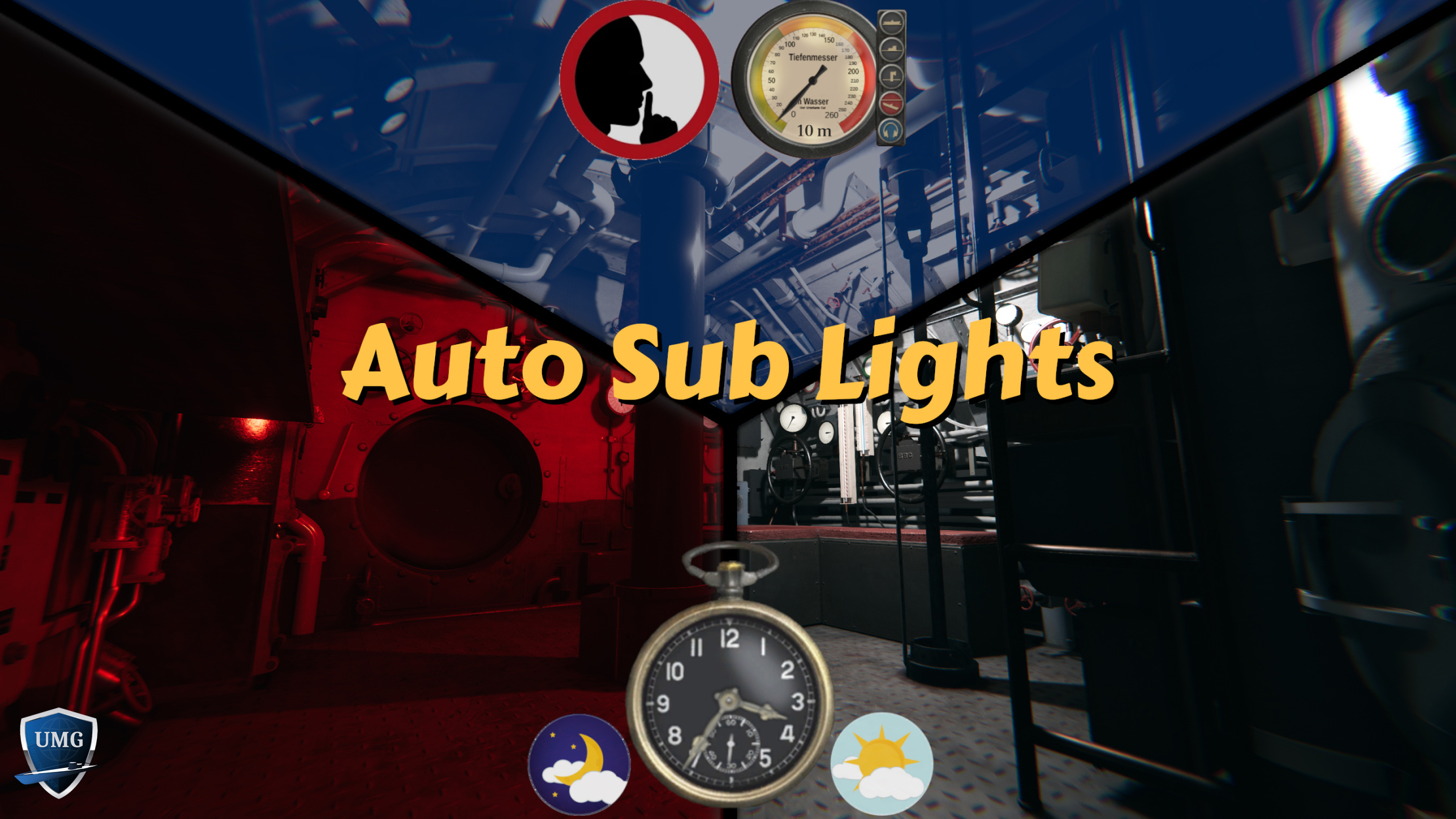 [2022.1] Auto Sub Lights