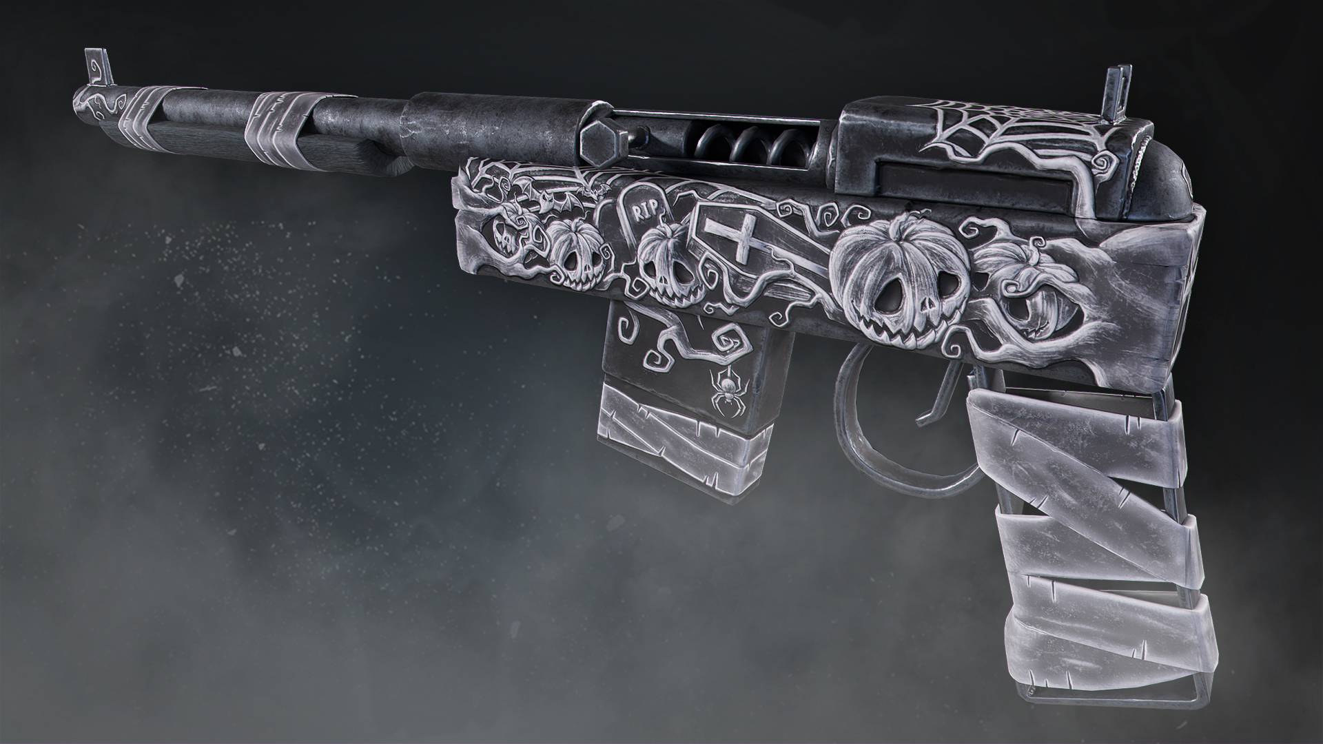 Ghost Halloween SAR