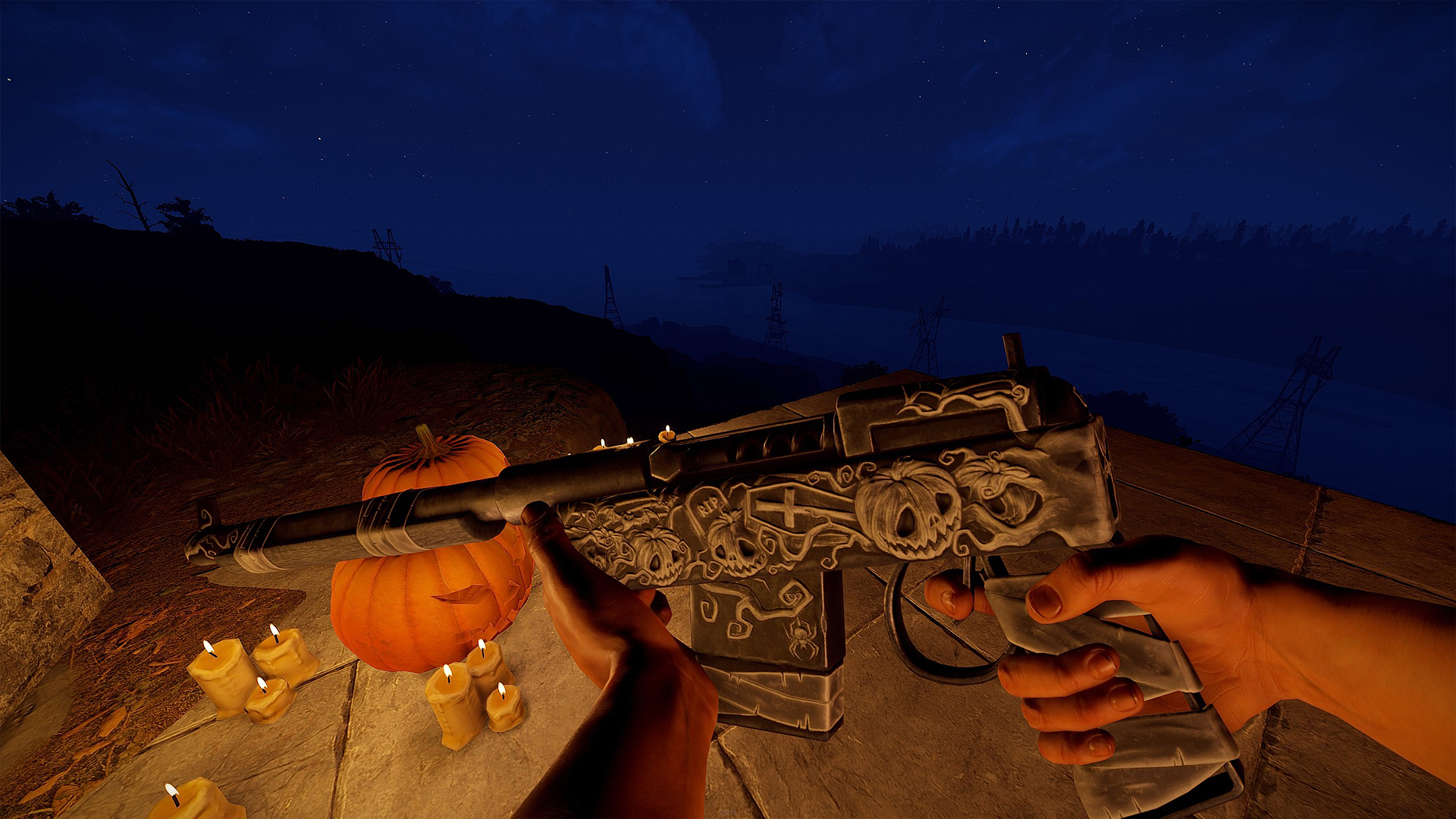 Ghost Halloween SAR