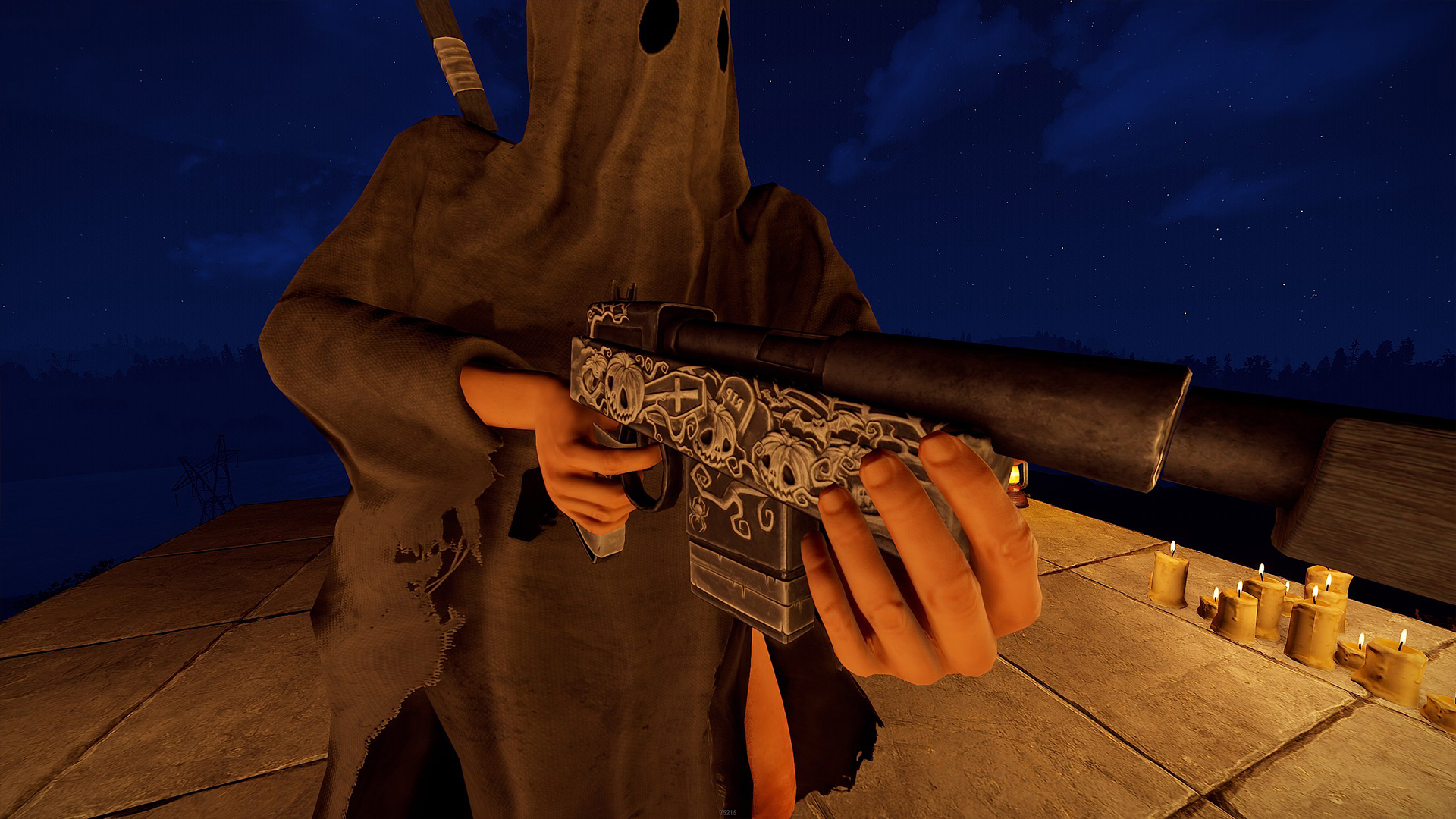 Ghost Halloween SAR