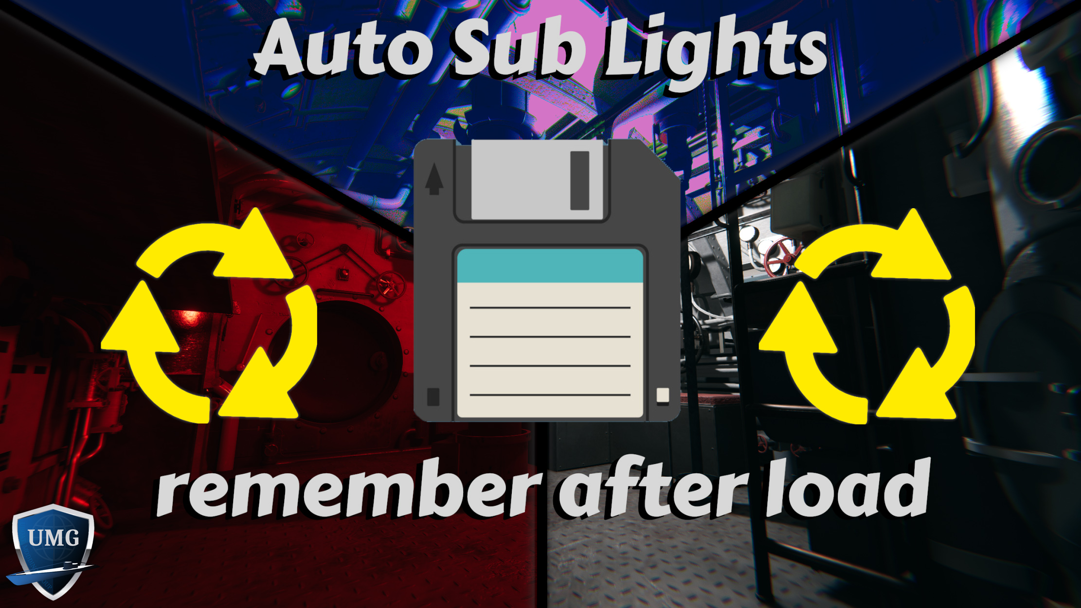 [2022.1] Auto Sub Lights Save/Load sub-mod