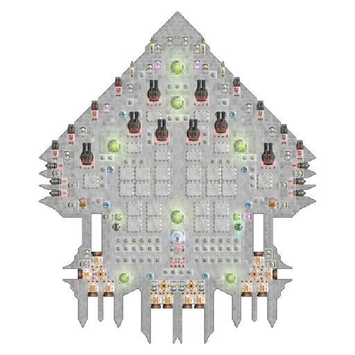 WSS Battle Freighter