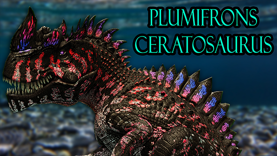 Plumifrons Ceratosaurus [Skin+Mutation]