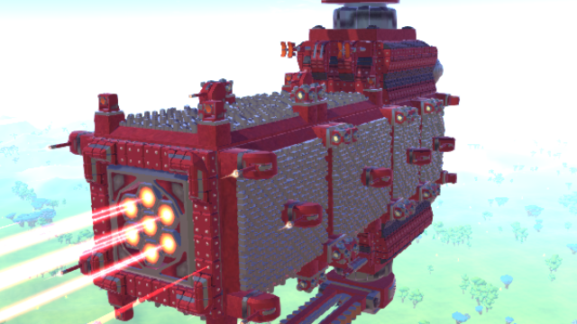Burnham-class Heavy Destroyer