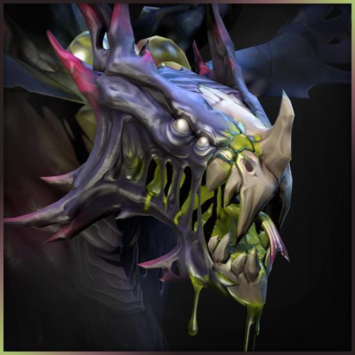 Necrotic Caretaker's Cranium