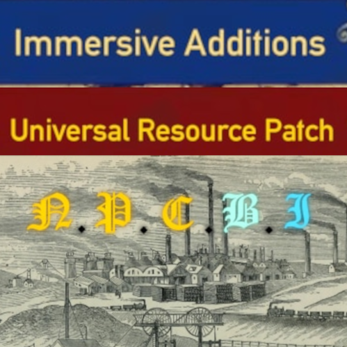 NPCBI + IA Universal Resource Patch