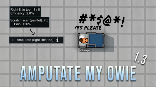 Amputate My Owie
