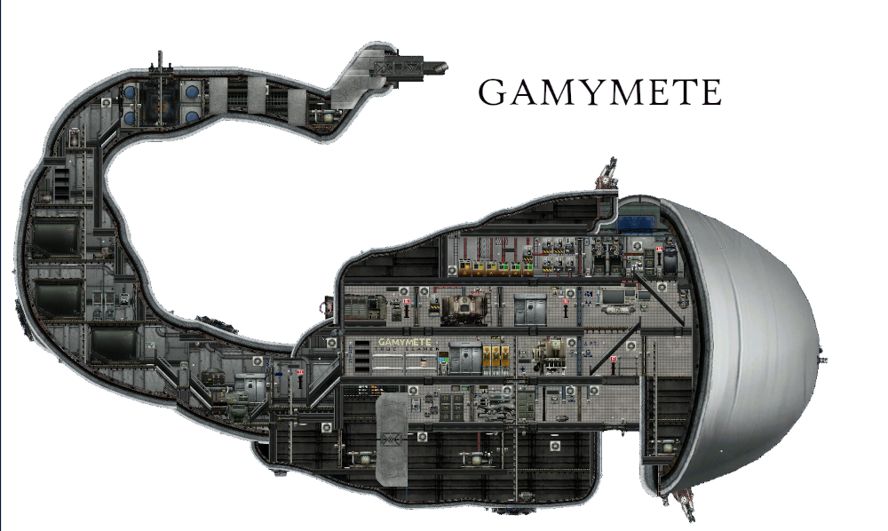 Gamymete – Barotrauma Mod