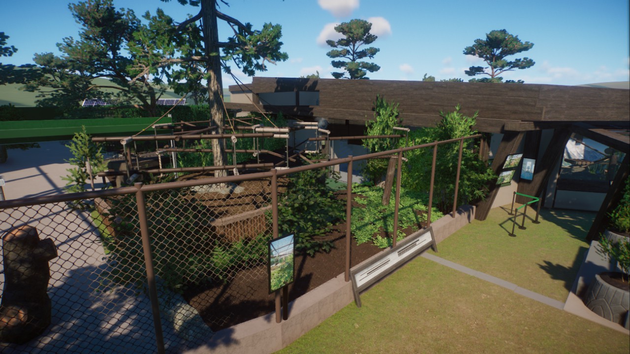 Rudis Realistic Red Panda House