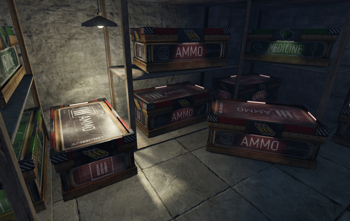 Scientific Ammo Storage