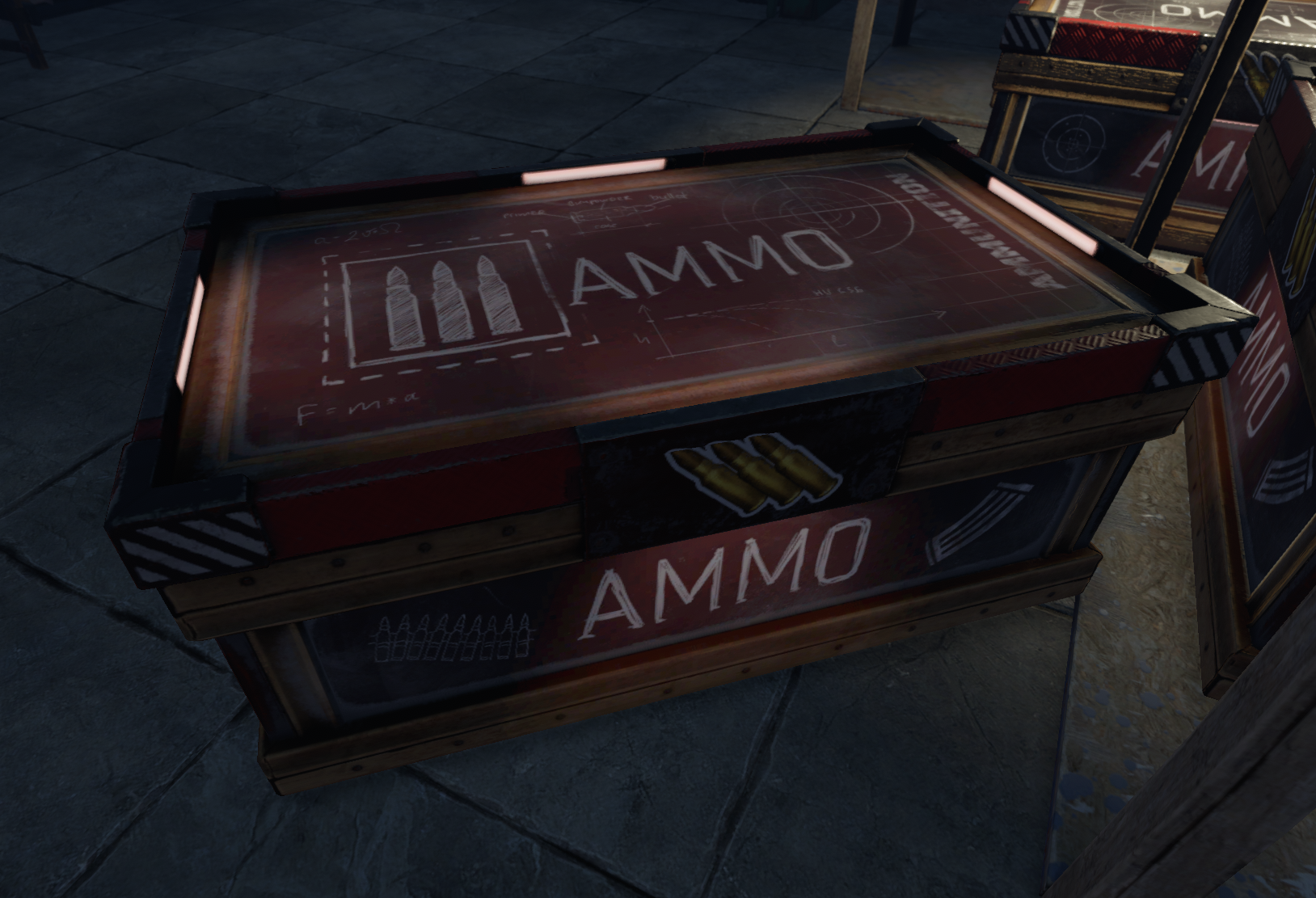 Scientific Ammo Storage