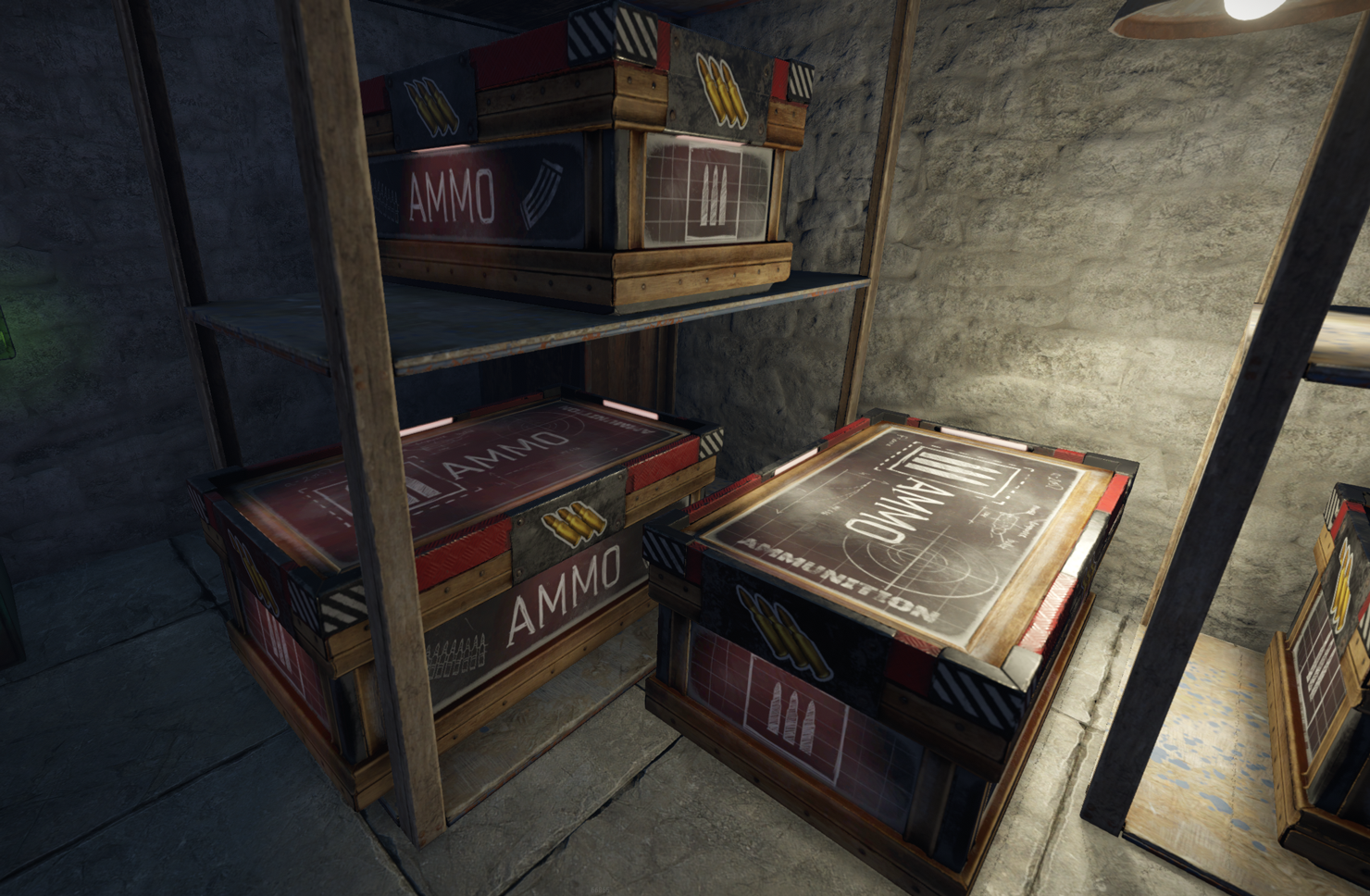 Scientific Ammo Storage