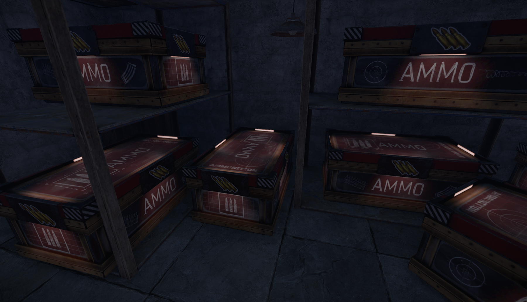 Scientific Ammo Storage