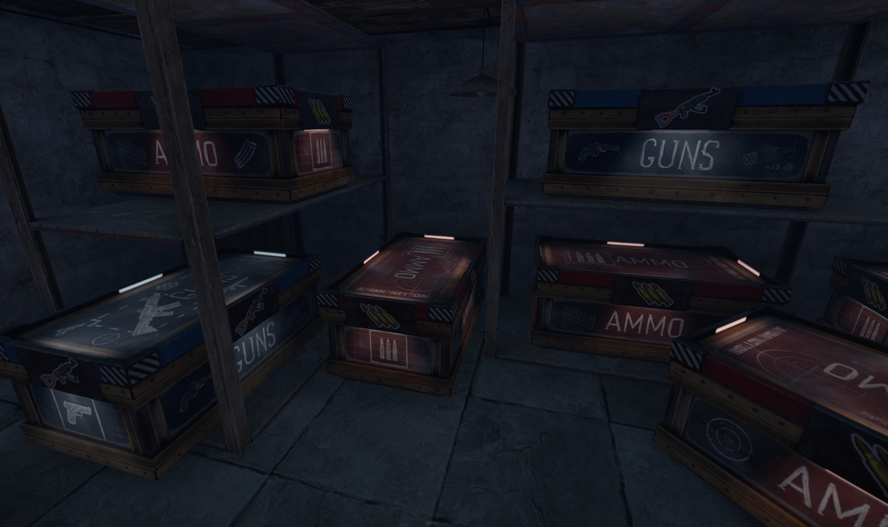 Scientific Ammo Storage