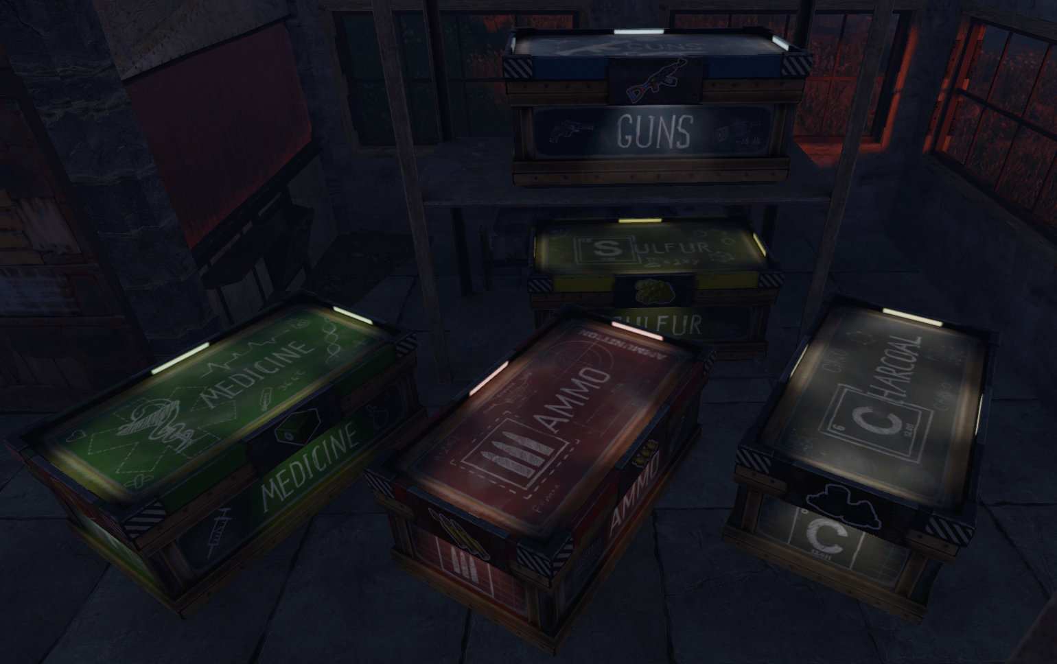 Scientific Ammo Storage