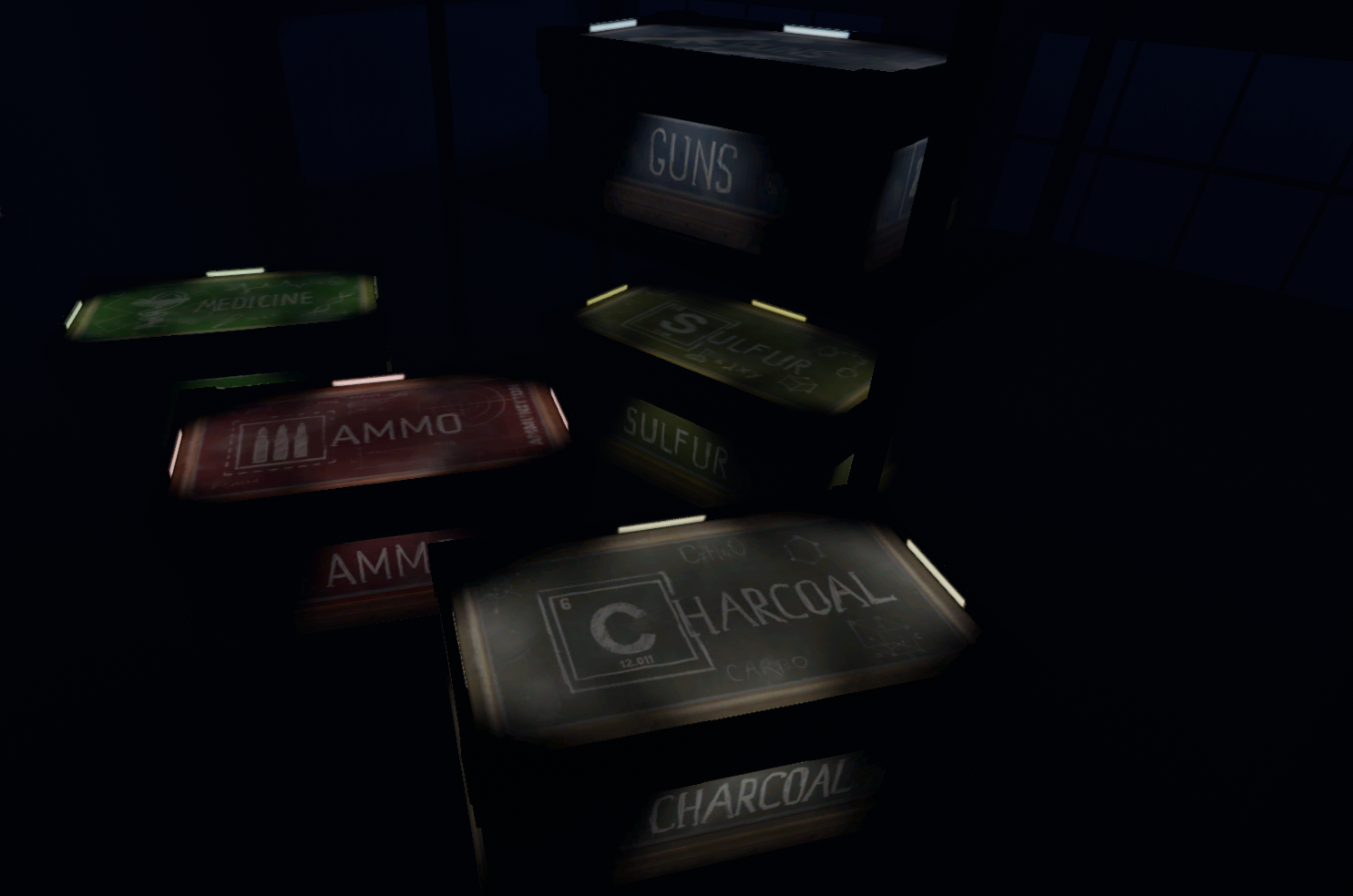 Scientific Ammo Storage