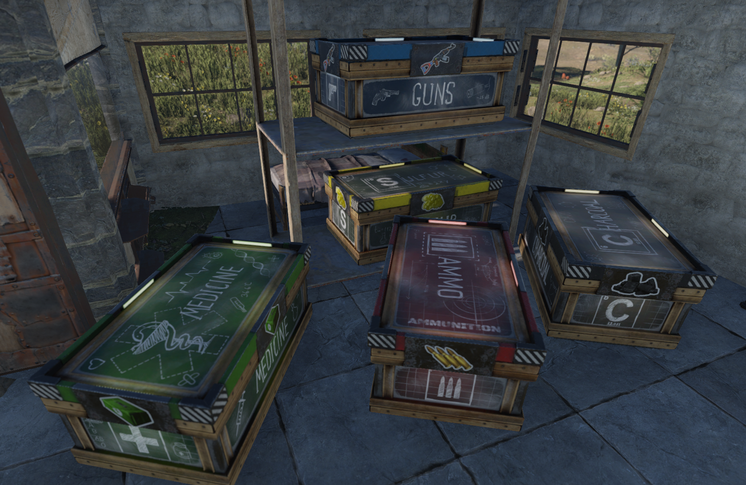 Scientific Ammo Storage