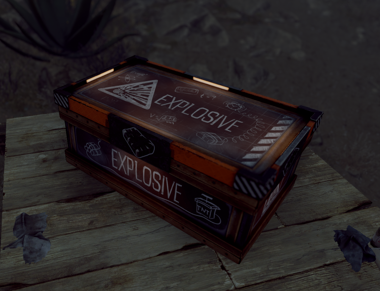 Scientific Explosive Storage
