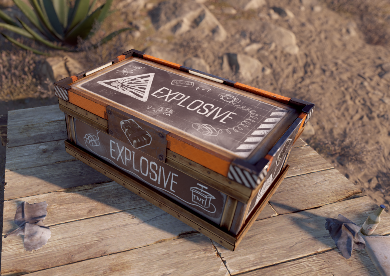 Scientific Explosive Storage