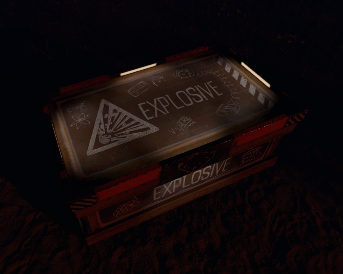 Scientific Explosive Storage