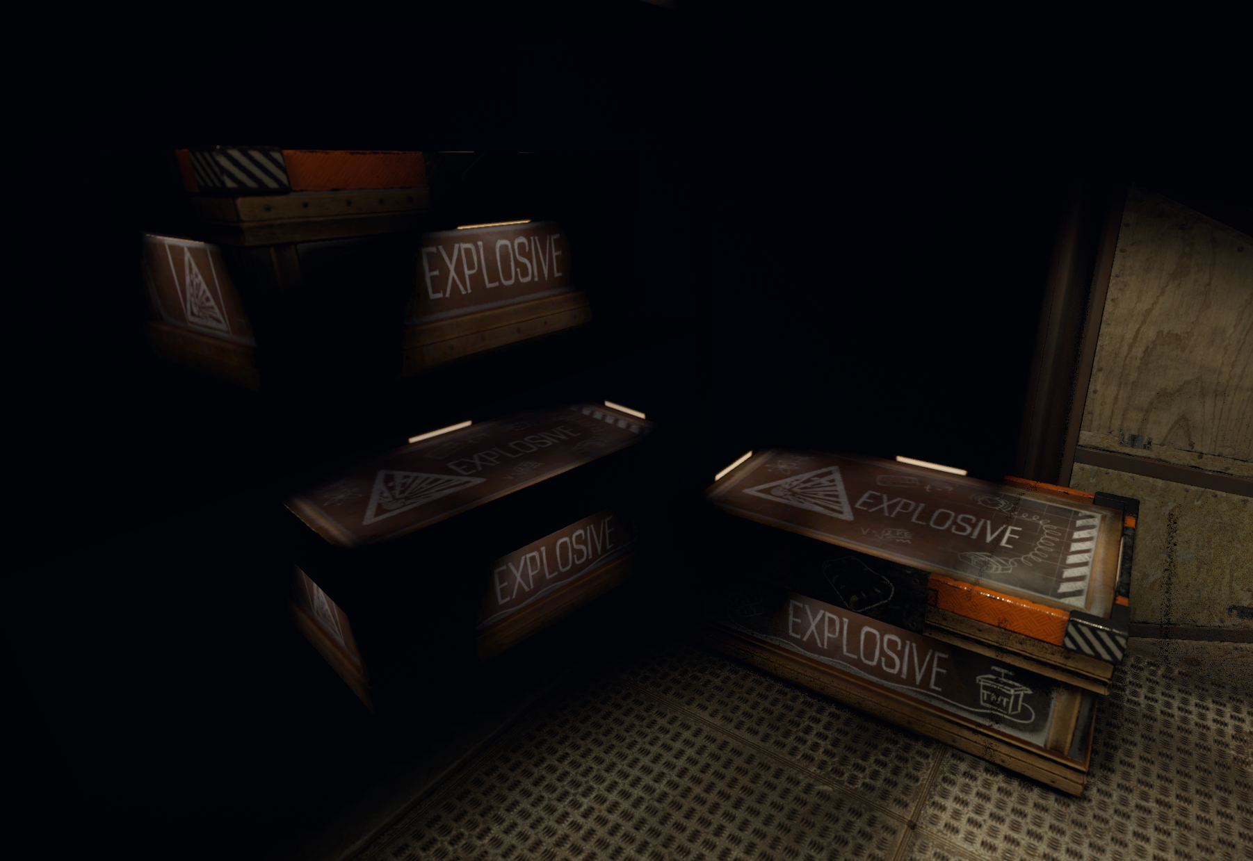 Scientific Explosive Storage