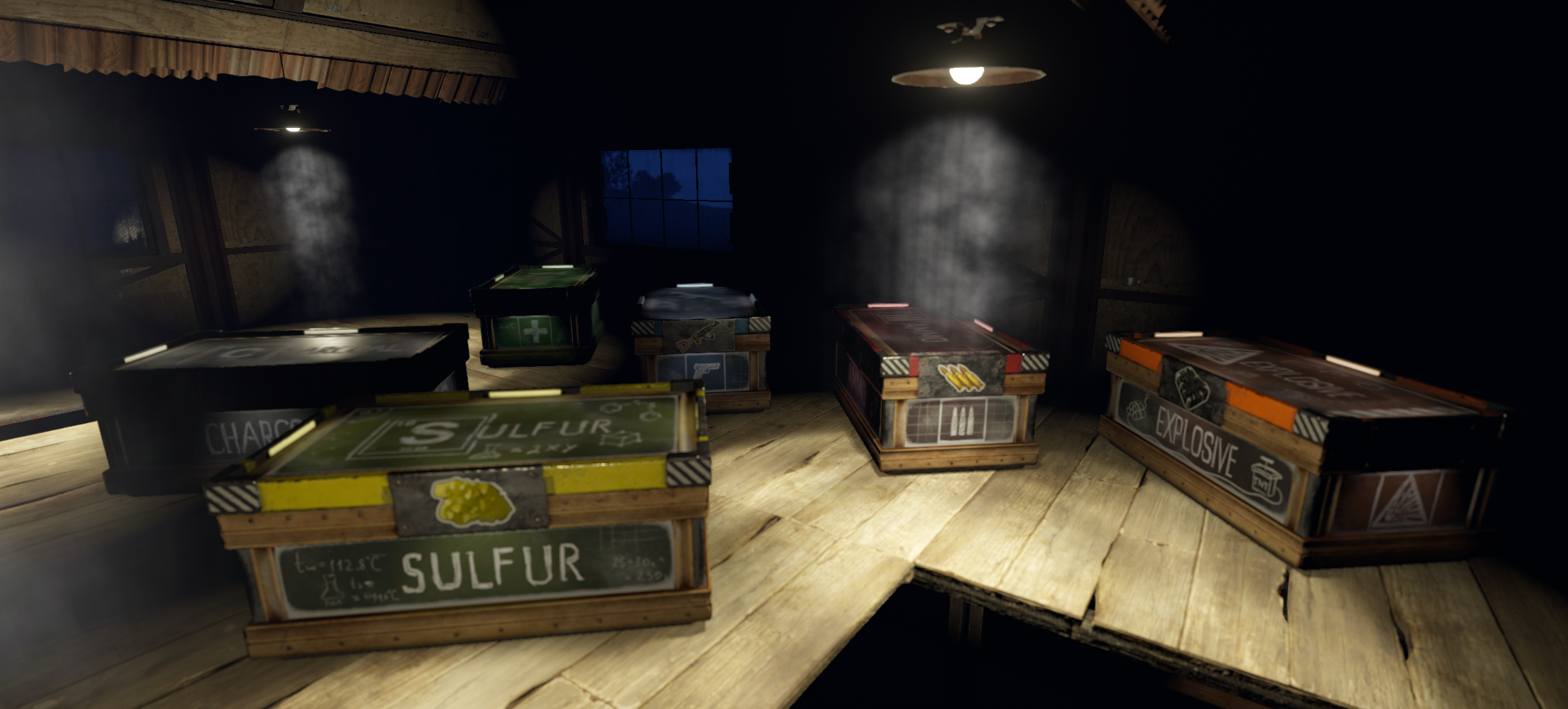 Scientific Explosive Storage