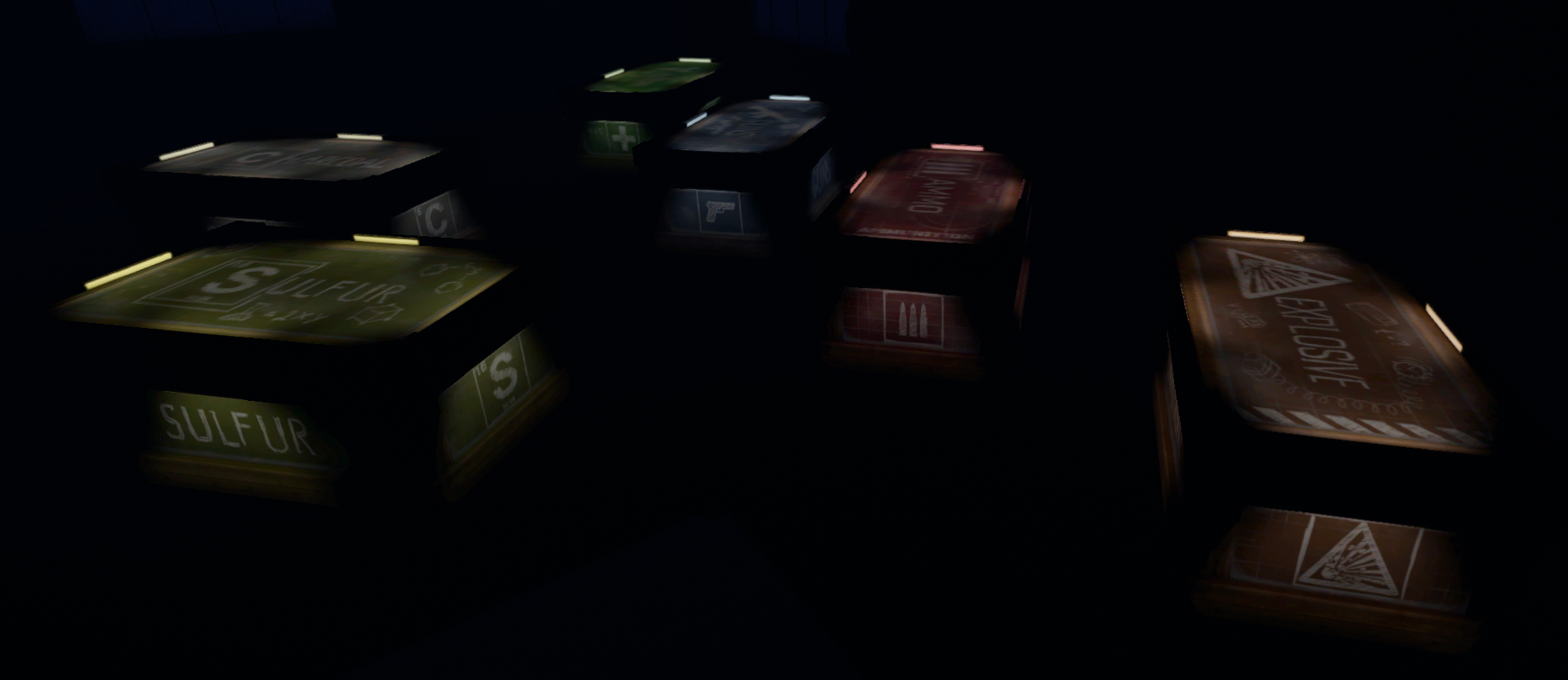 Scientific Explosive Storage