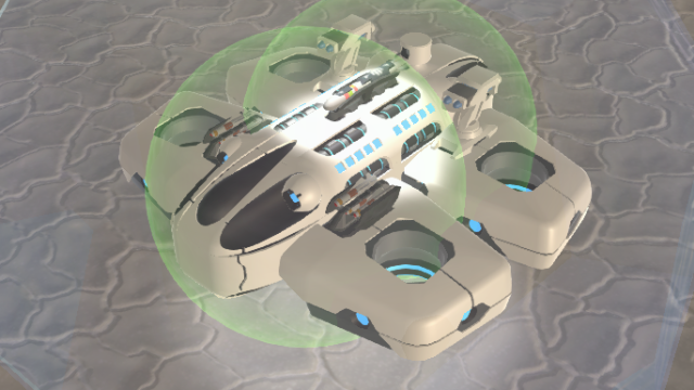 Simple Hovercraft