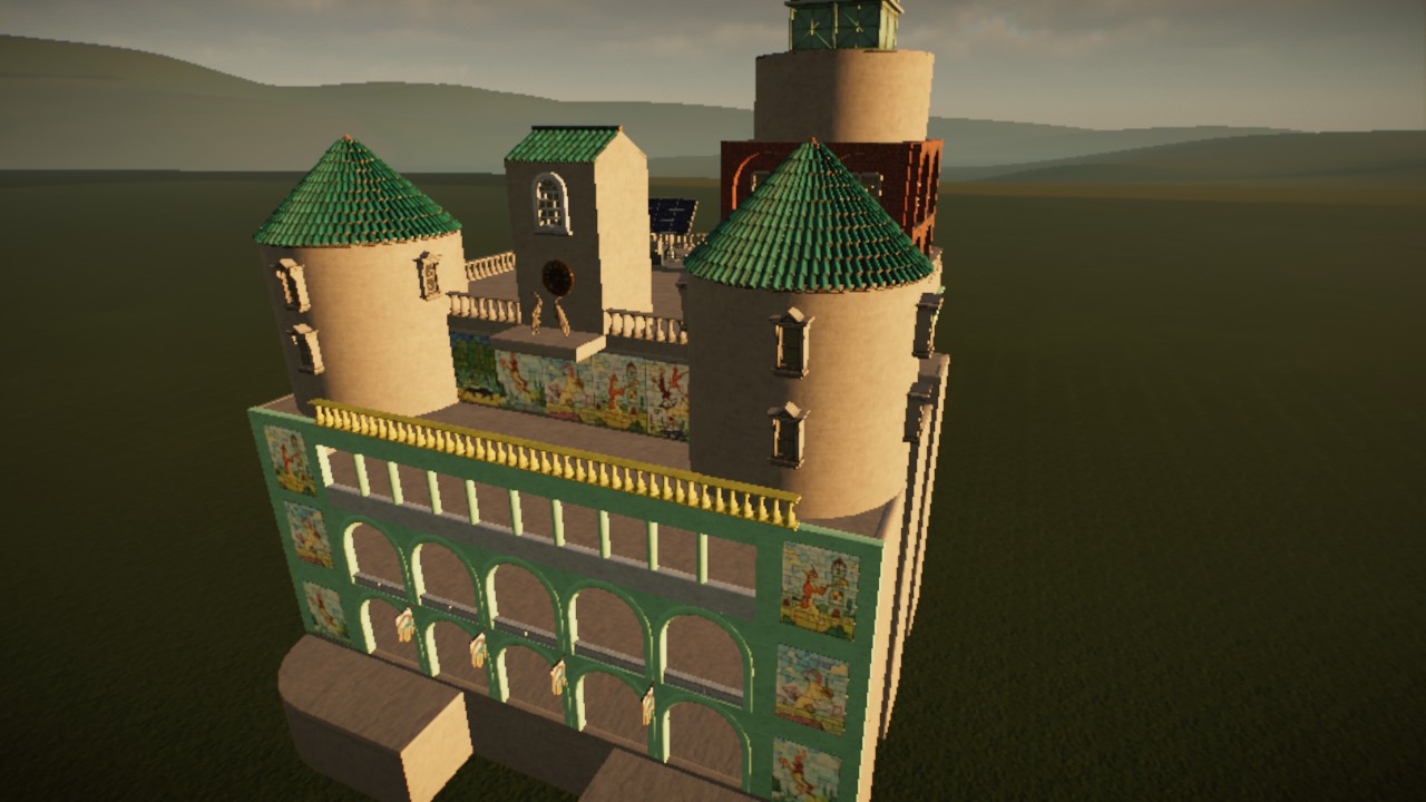 Renaissance town hall