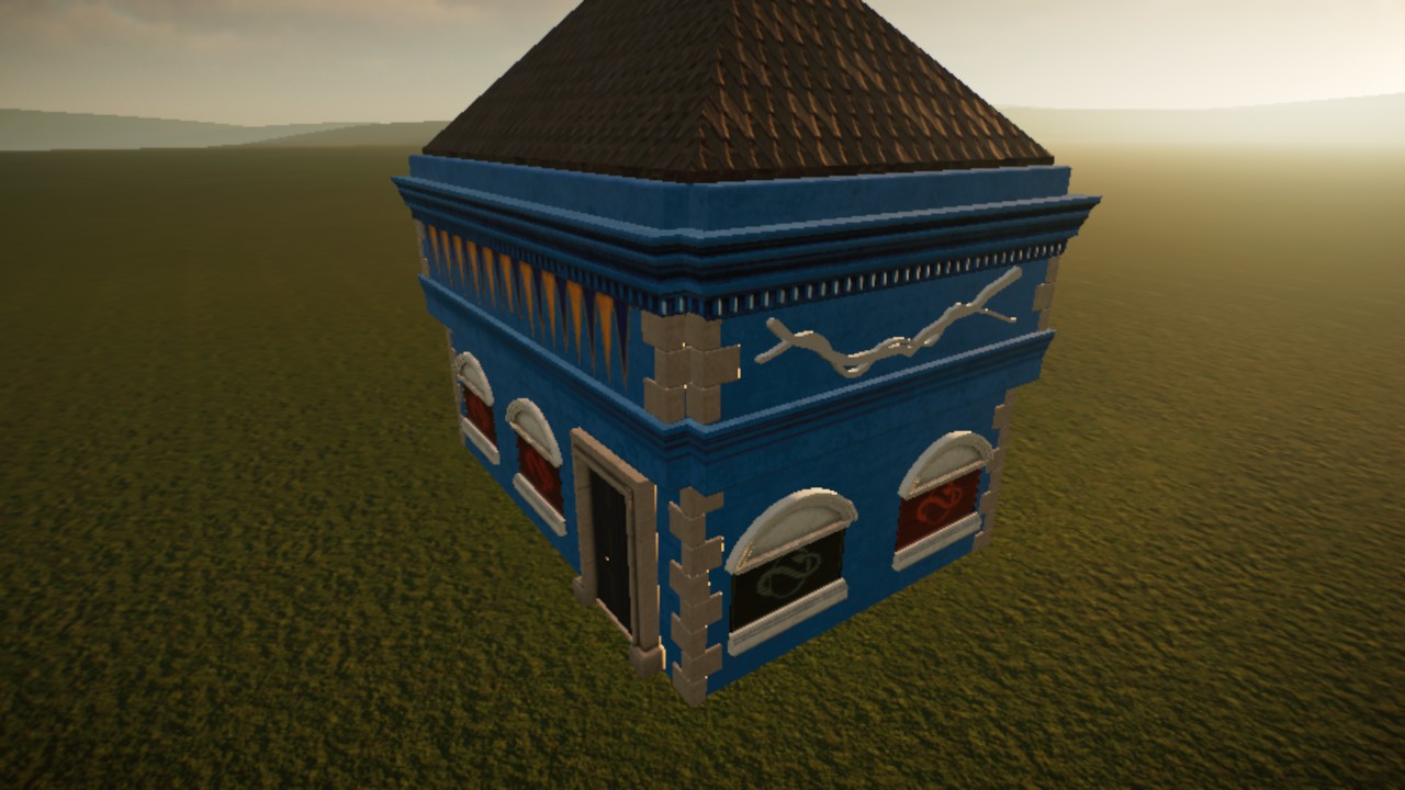 Old european building II