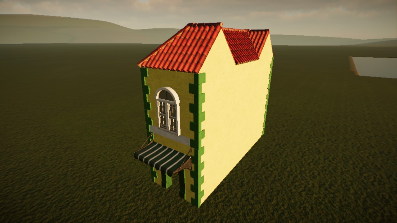 Old european building III