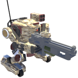 desert worms mech