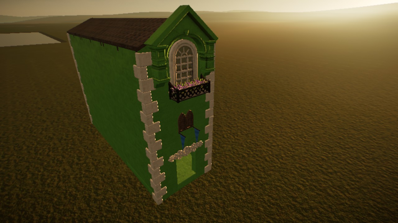 Old european building IV