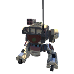 desert worm mech