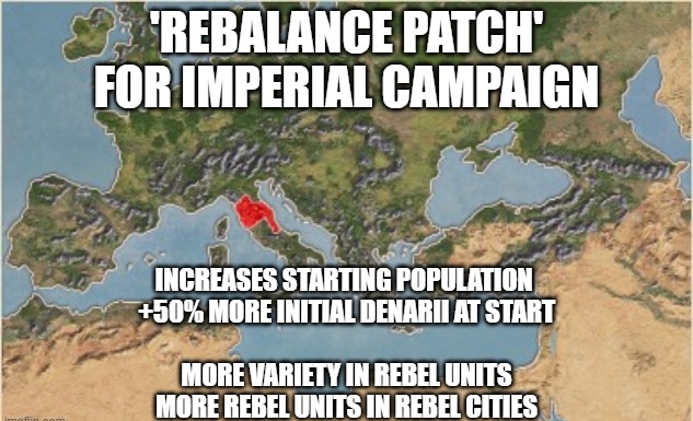 Imperial Campaign  - Rebalance Patch