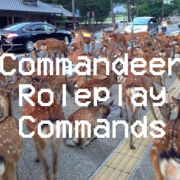 Commandeer - Roleplay Commands
