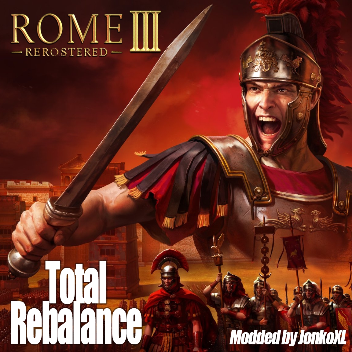 Total Rebalance - Rome Rerostered III