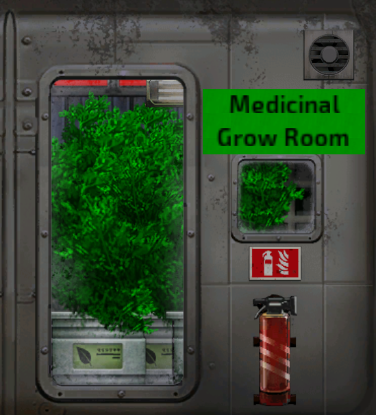Medicinal Grow Room – Barotrauma Mod