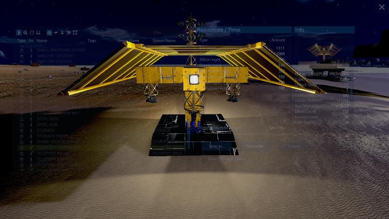 TELEPORT PAVILION