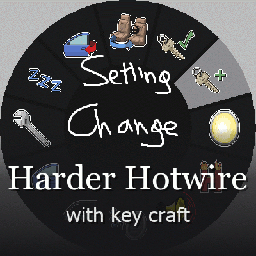 Harder Hotwire Setting Change – Project Zomboid Mod