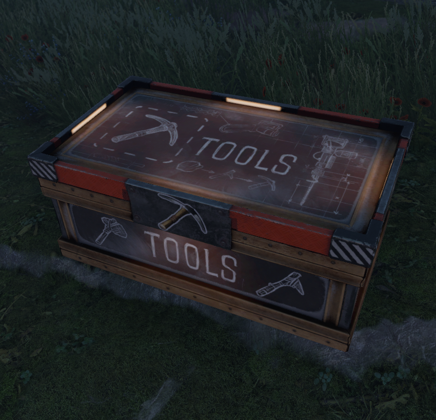 Scientific Tools Storage