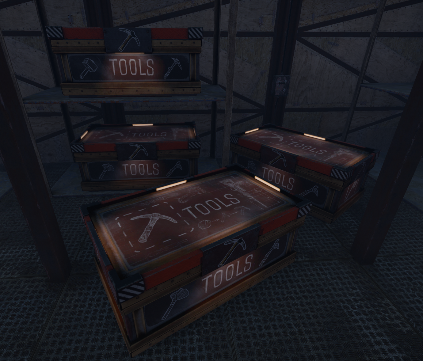 Scientific Tools Storage