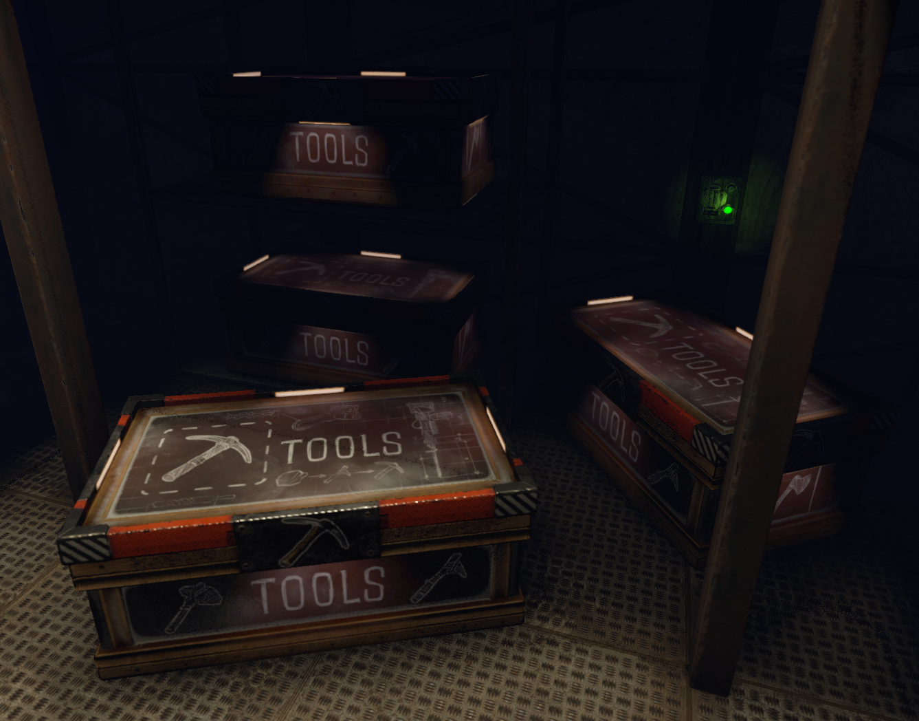 Scientific Tools Storage
