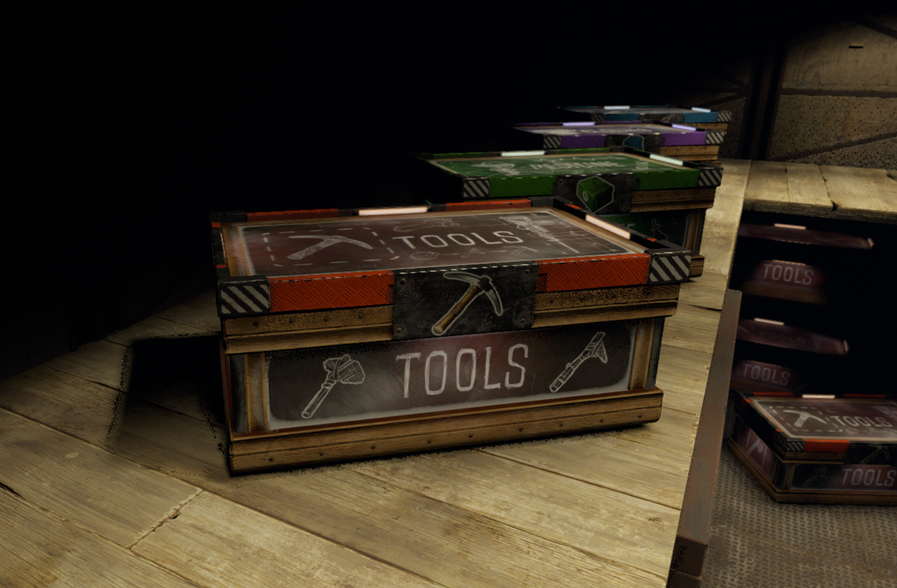 Scientific Tools Storage