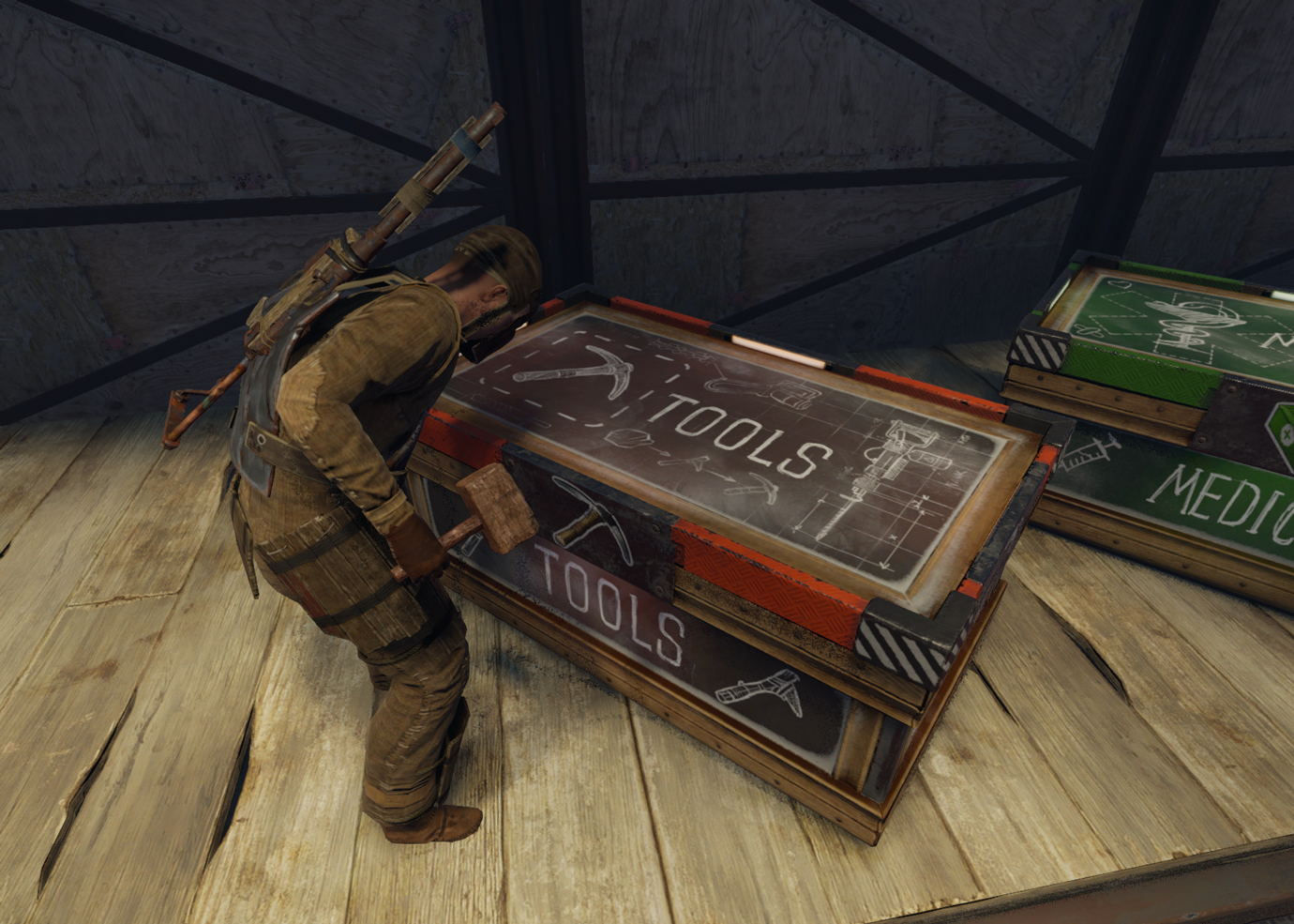 Scientific Tools Storage