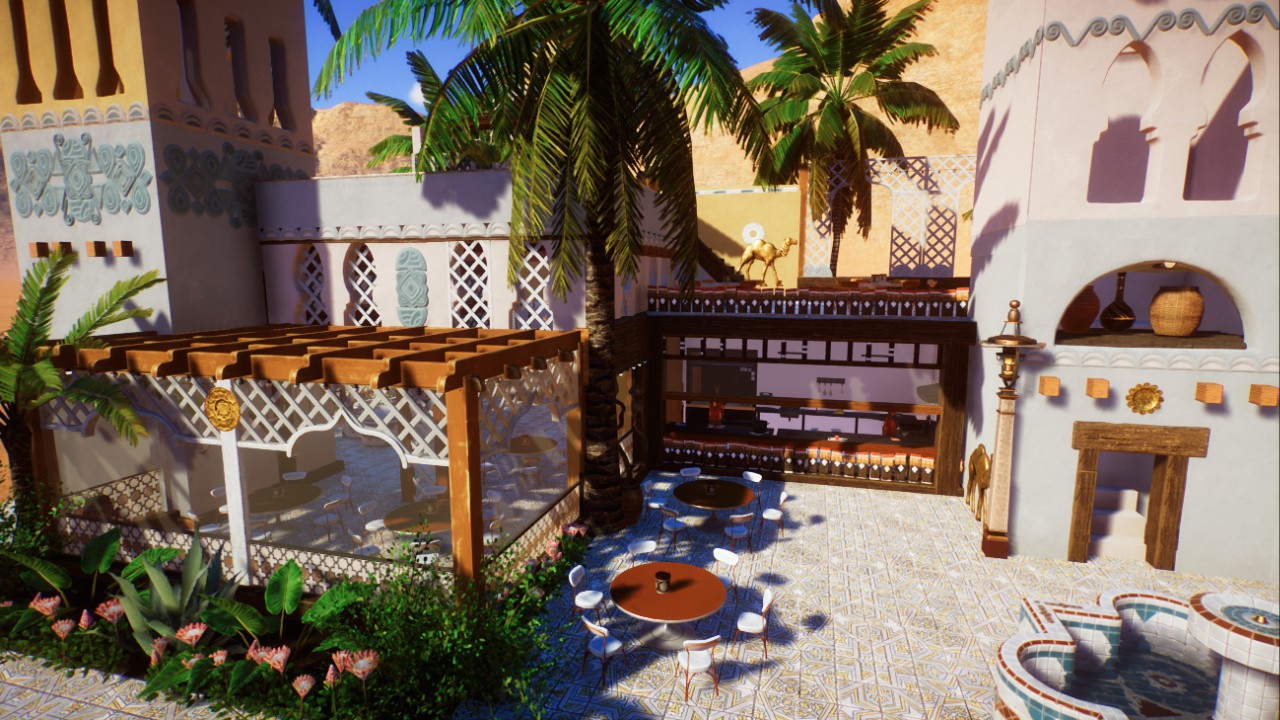 Oasis Roof Top Restaurant