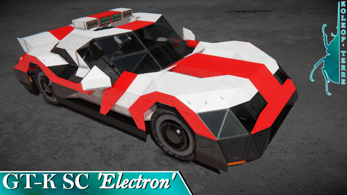 Koleop'Terre GT-K 'Electron' Safety car
