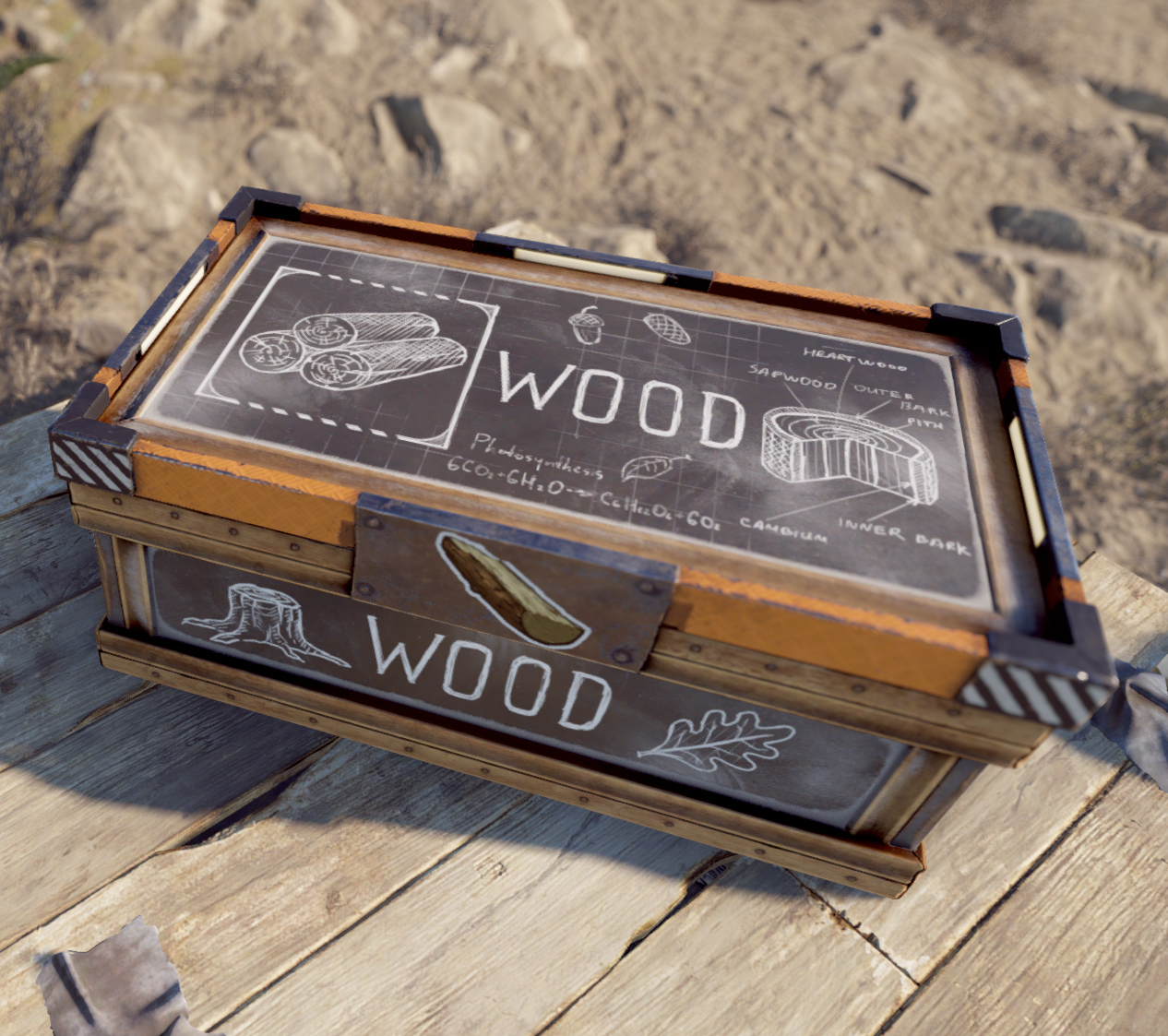 Scientific Wood Storage