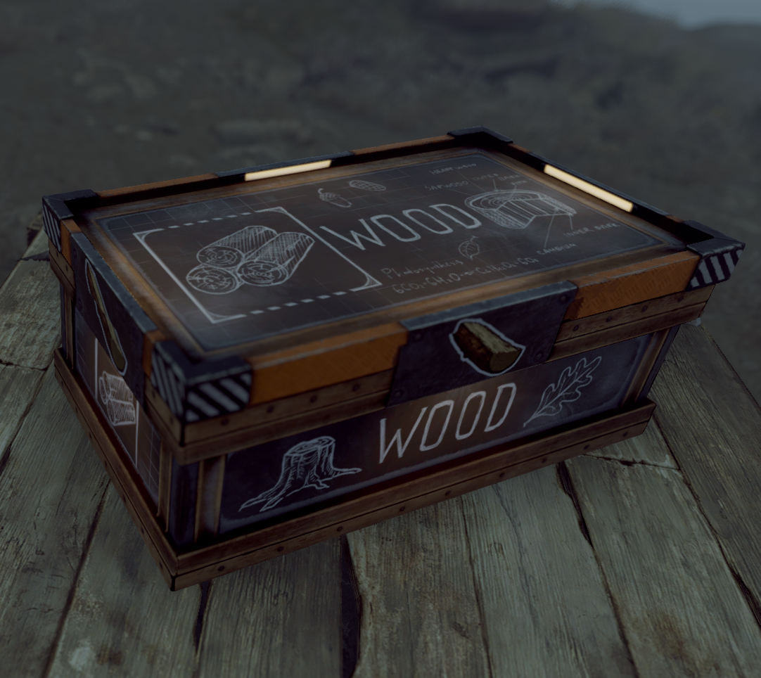Scientific Wood Storage
